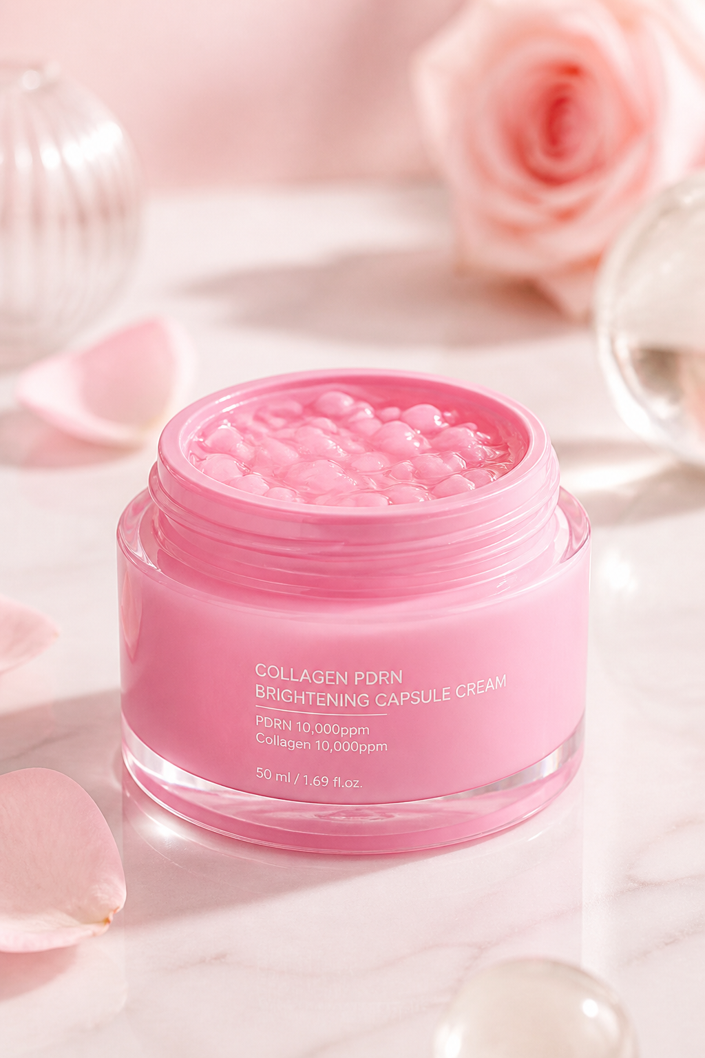 Radiant Glow Collagen Brightening Capsule Cream